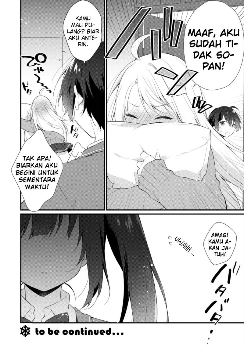 Shimotsuki-san wa Mob ga Suki Chapter 6.1 - halaman 11