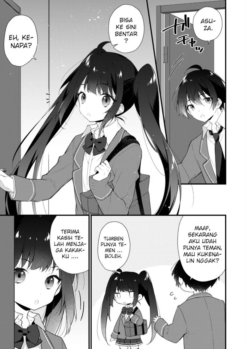 Shimotsuki-san wa Mob ga Suki Chapter 6.1 - halaman 4