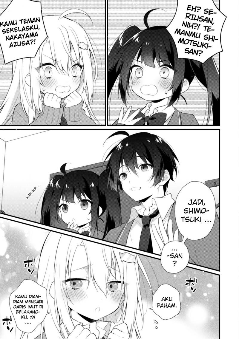 Shimotsuki-san wa Mob ga Suki Chapter 6.1 - halaman 6