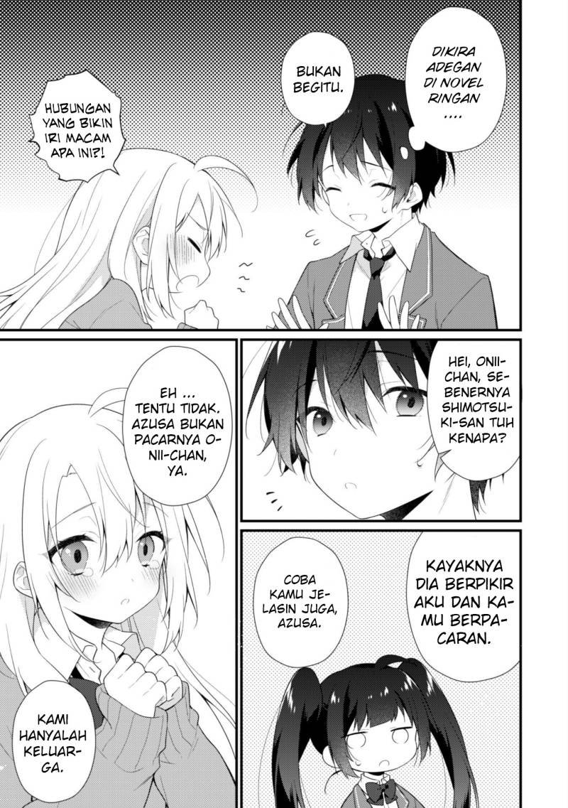 Shimotsuki-san wa Mob ga Suki Chapter 6.1 - halaman 8