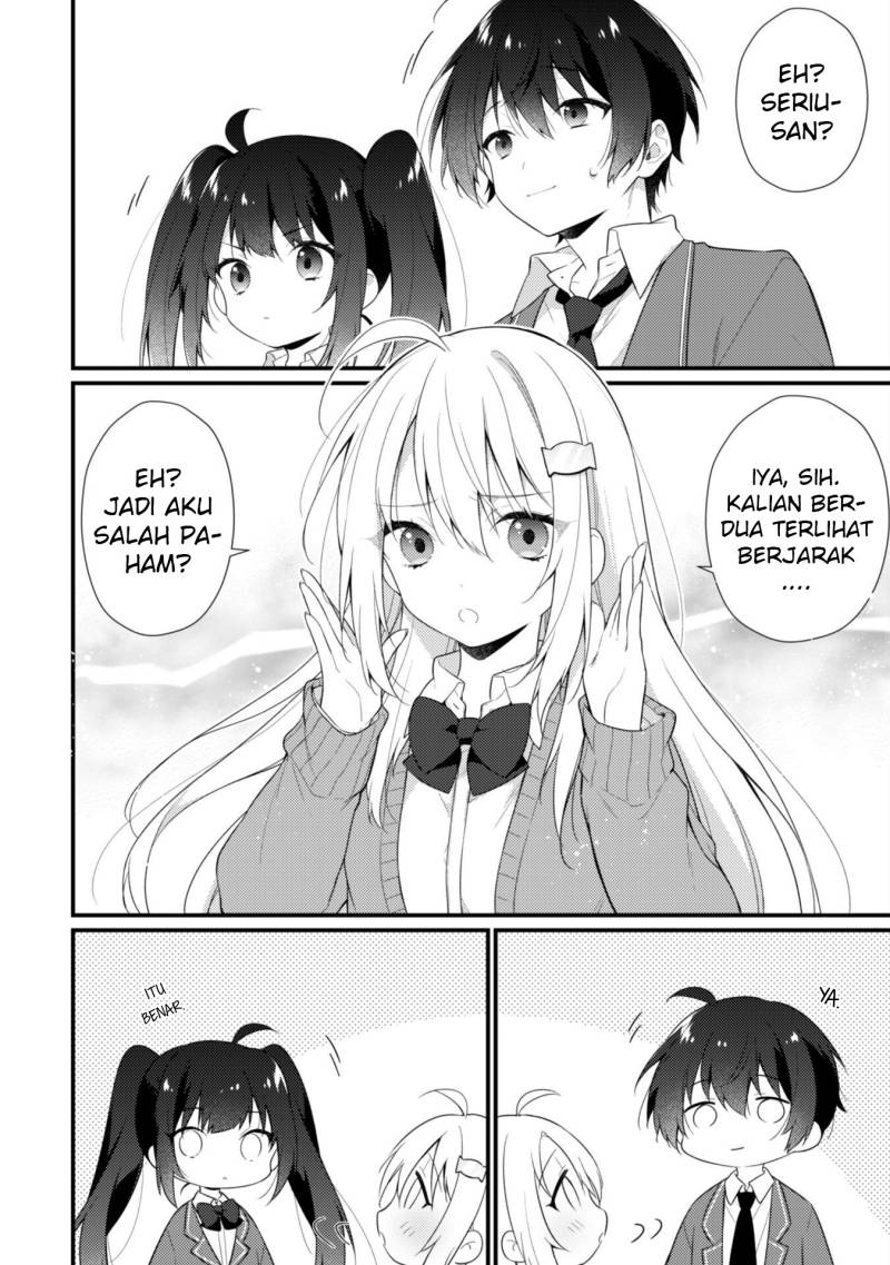 Shimotsuki-san wa Mob ga Suki Chapter 6.1 - halaman 9