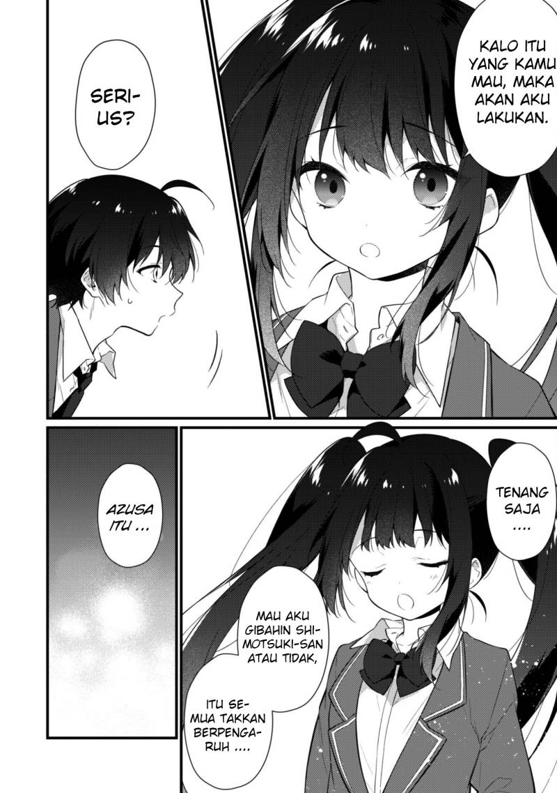 Shimotsuki-san wa Mob ga Suki Chapter 6.2 - halaman 10