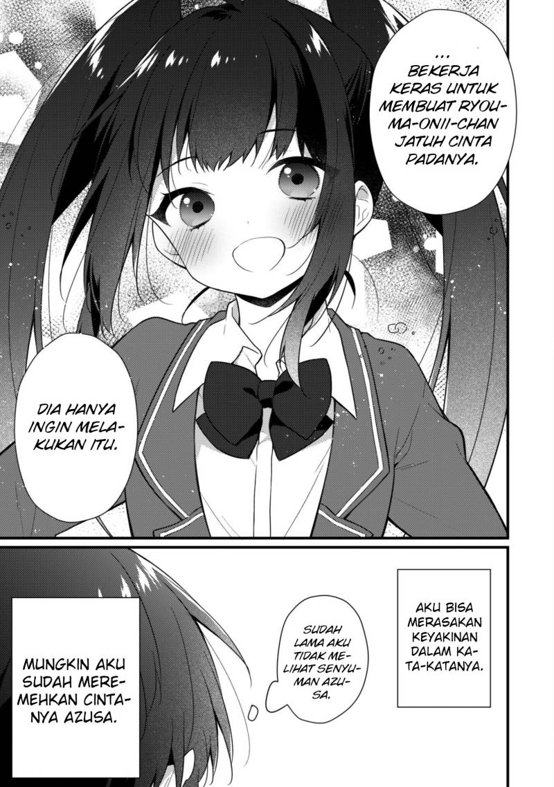 Shimotsuki-san wa Mob ga Suki Chapter 6.2 - halaman 11