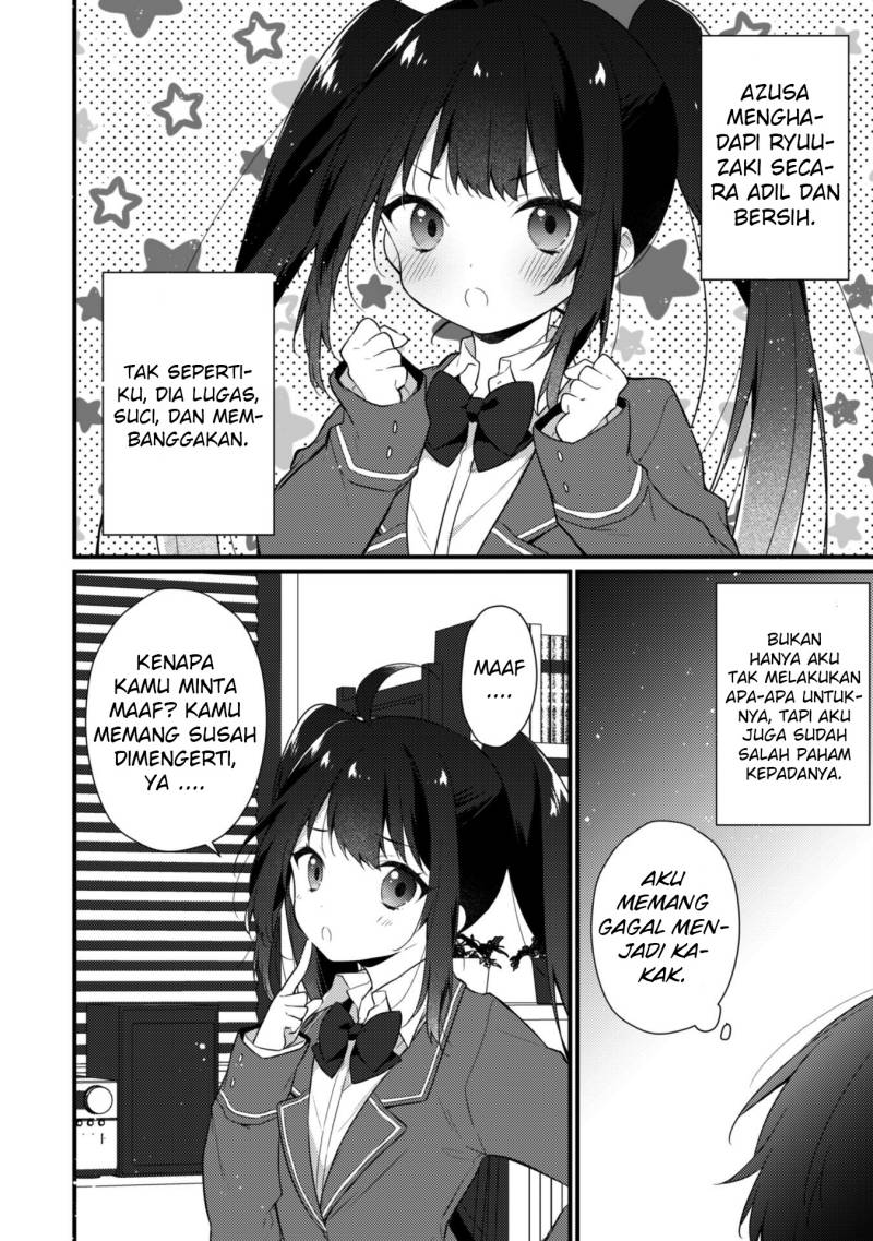 Shimotsuki-san wa Mob ga Suki Chapter 6.2 - halaman 12