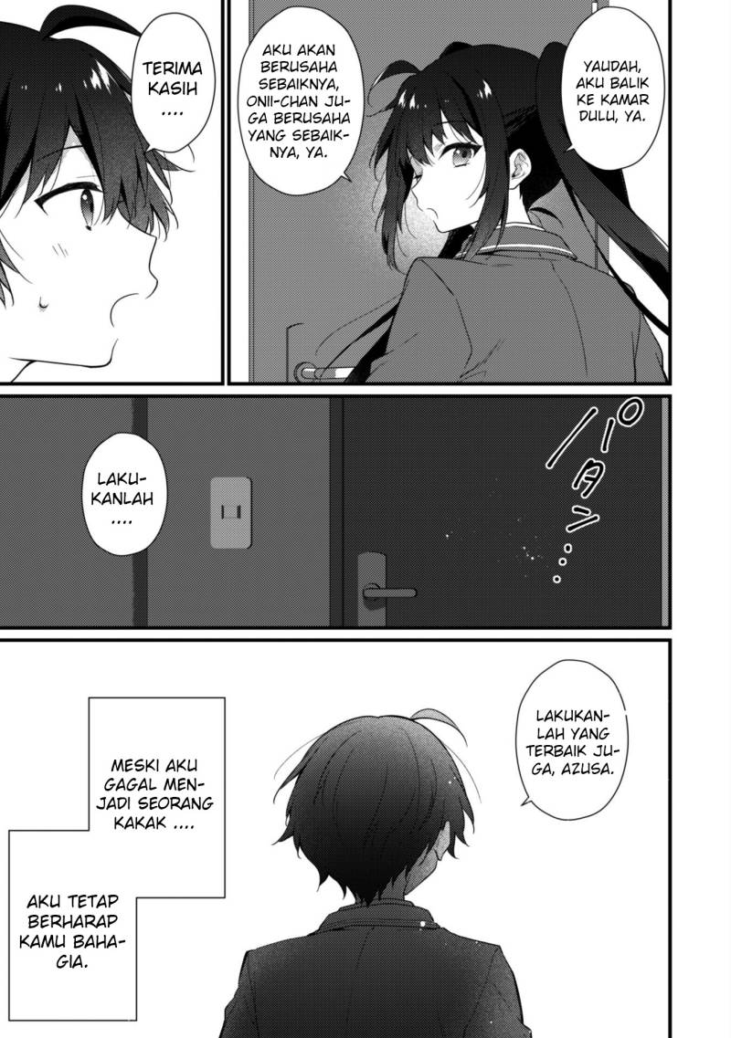 Shimotsuki-san wa Mob ga Suki Chapter 6.2 - halaman 13