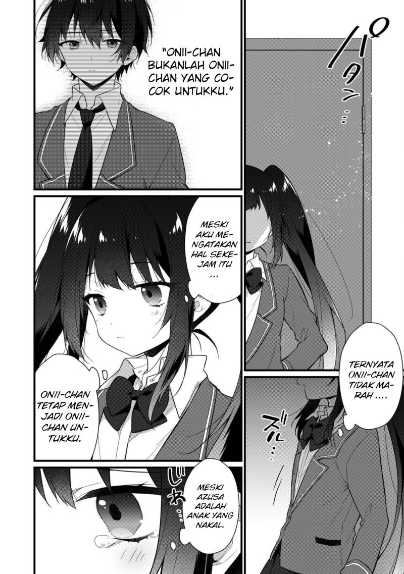 Shimotsuki-san wa Mob ga Suki Chapter 6.2 - halaman 14