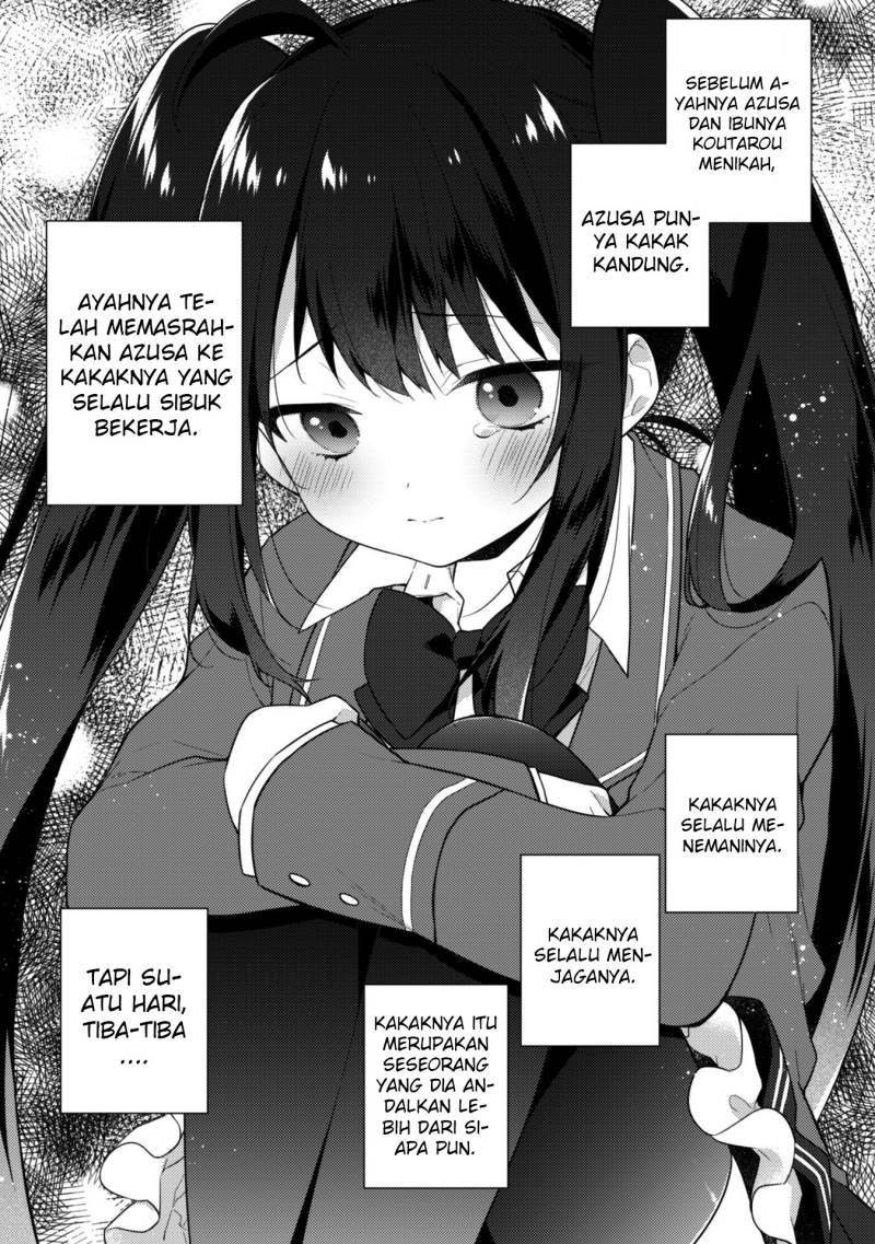 Shimotsuki-san wa Mob ga Suki Chapter 6.2 - halaman 15