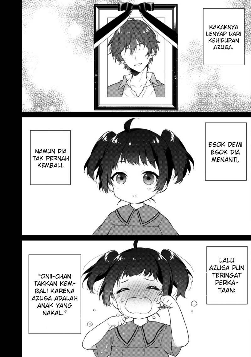 Shimotsuki-san wa Mob ga Suki Chapter 6.2 - halaman 16