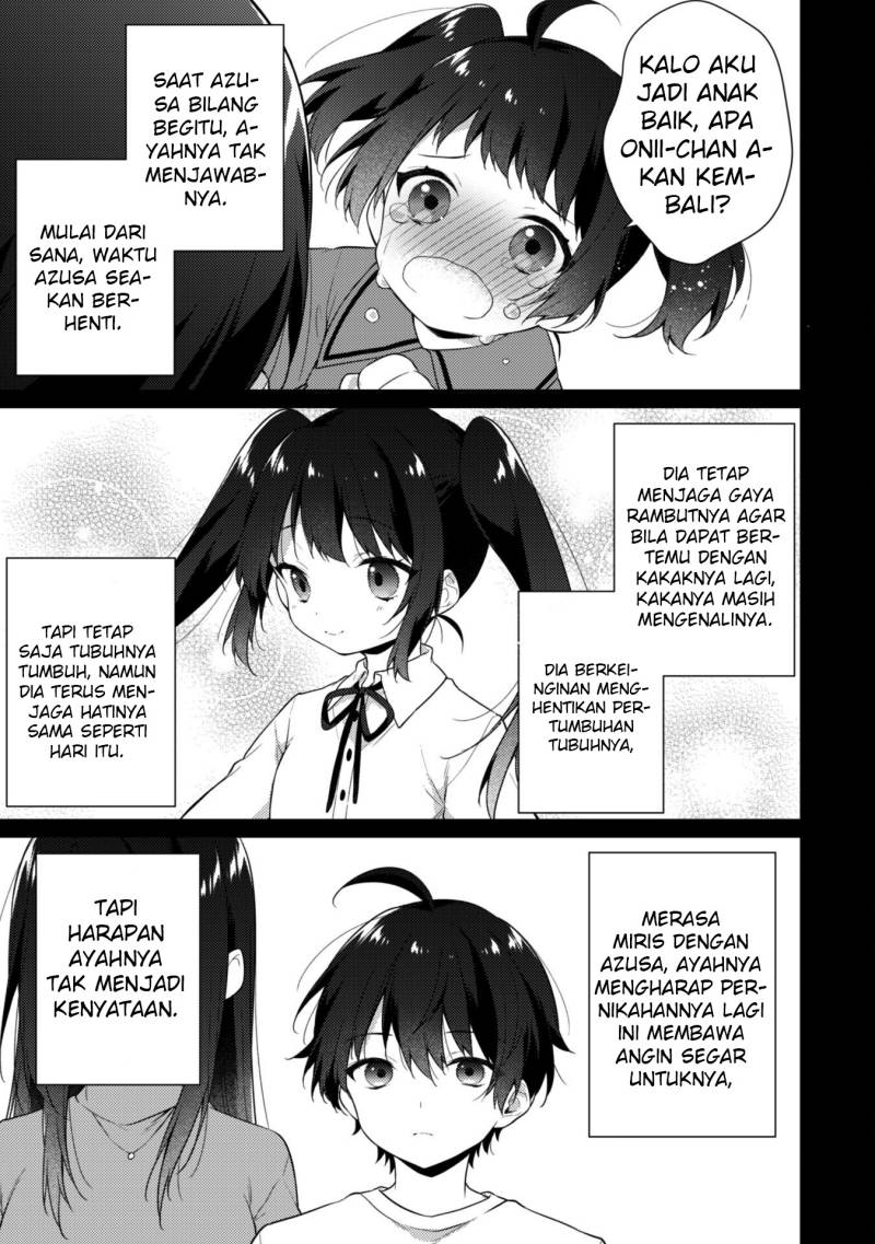 Shimotsuki-san wa Mob ga Suki Chapter 6.2 - halaman 17