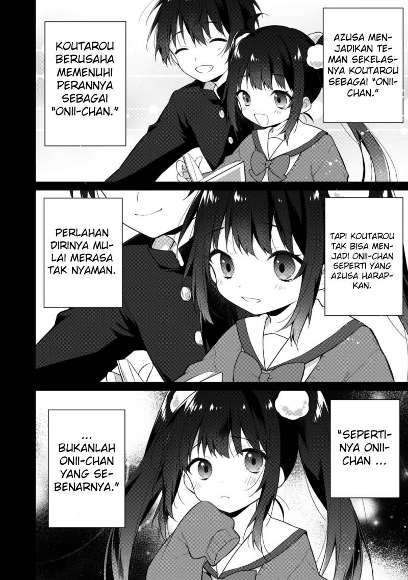 Shimotsuki-san wa Mob ga Suki Chapter 6.2 - halaman 18