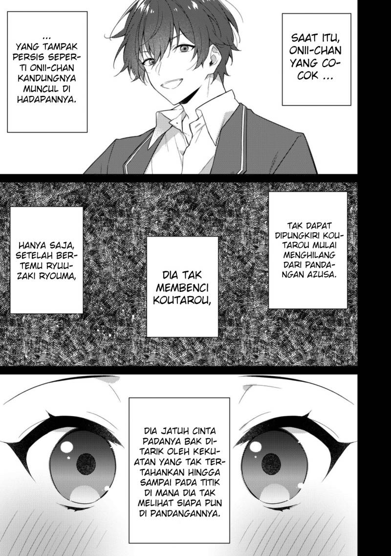 Shimotsuki-san wa Mob ga Suki Chapter 6.2 - halaman 19