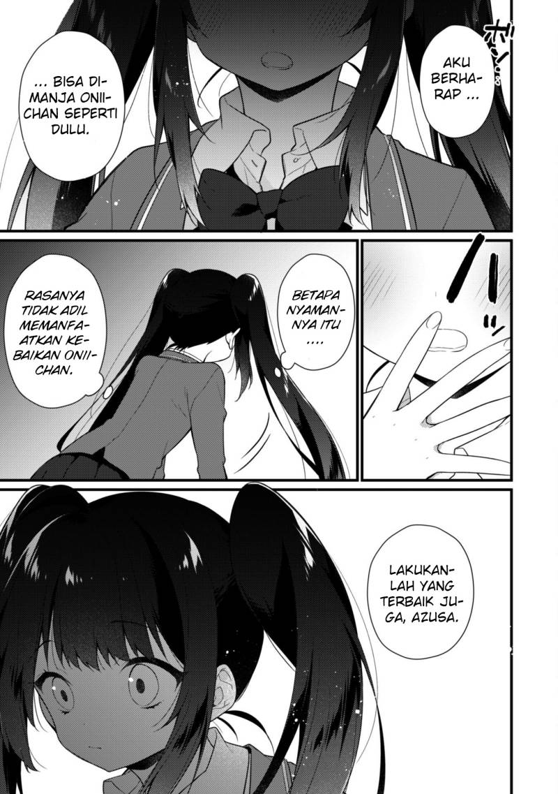 Shimotsuki-san wa Mob ga Suki Chapter 6.2 - halaman 21