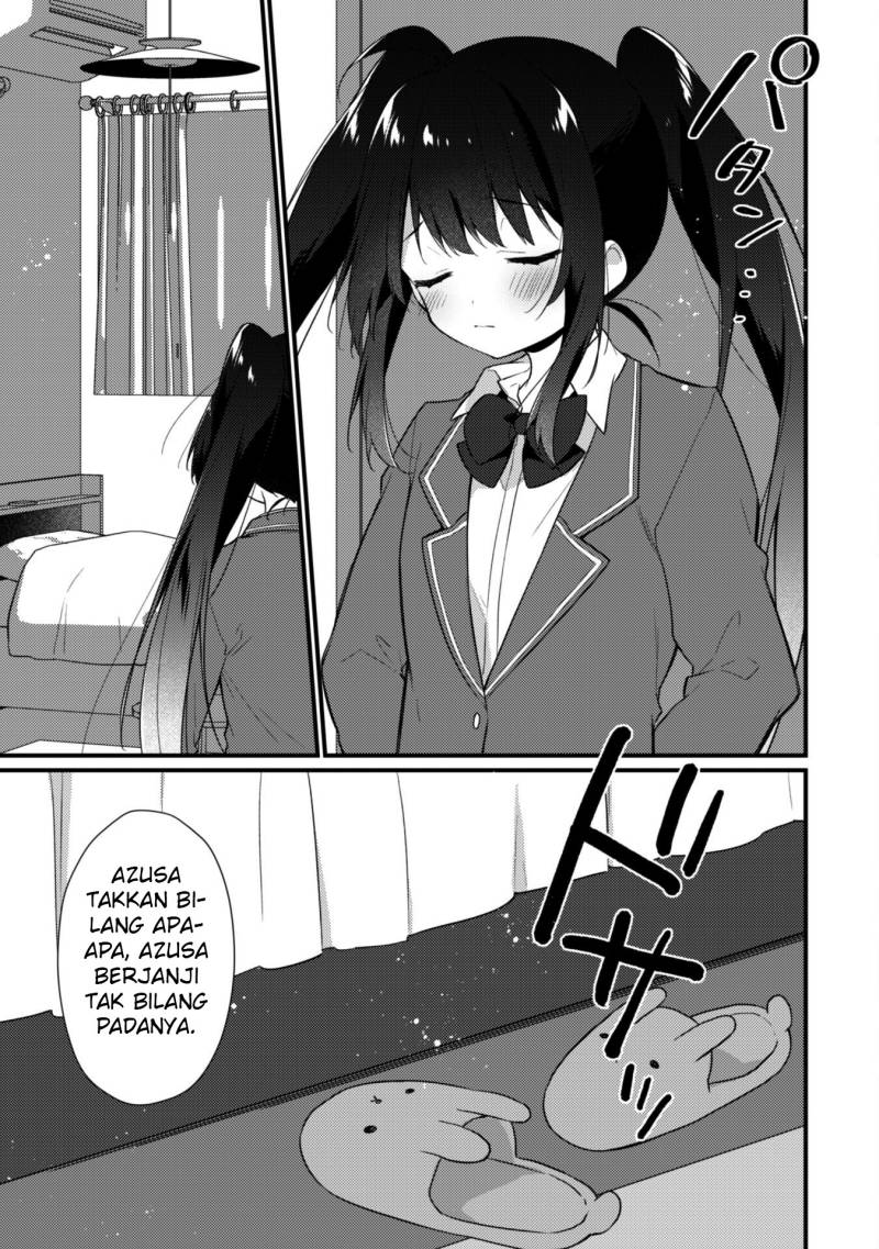 Shimotsuki-san wa Mob ga Suki Chapter 6.2 - halaman 23