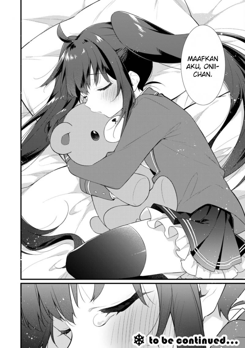 Shimotsuki-san wa Mob ga Suki Chapter 6.2 - halaman 24