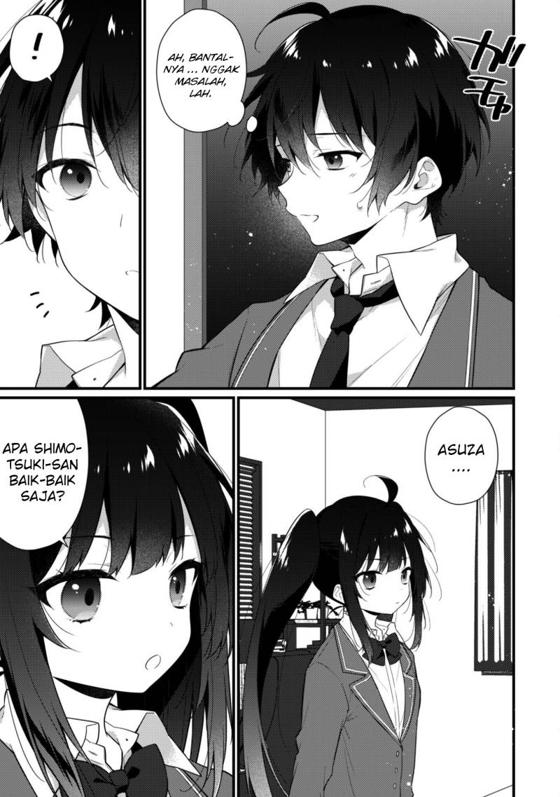 Shimotsuki-san wa Mob ga Suki Chapter 6.2 - halaman 3