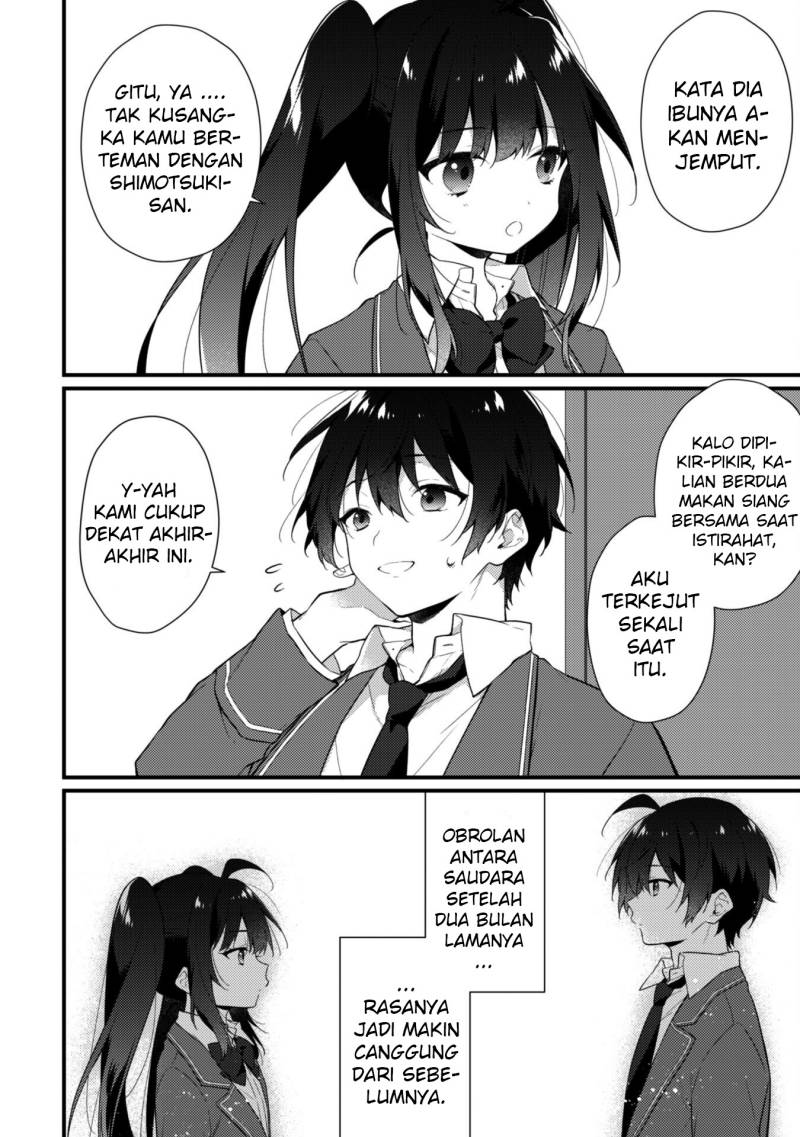 Shimotsuki-san wa Mob ga Suki Chapter 6.2 - halaman 4