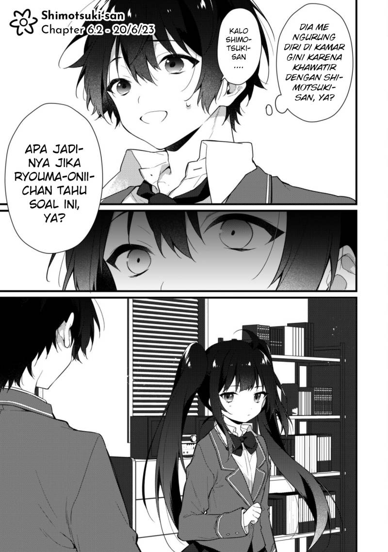 Shimotsuki-san wa Mob ga Suki Chapter 6.2 - halaman 5