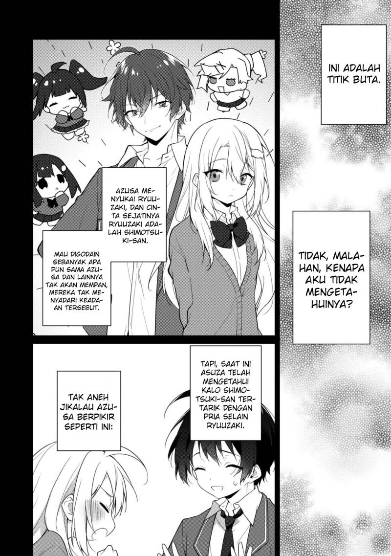 Shimotsuki-san wa Mob ga Suki Chapter 6.2 - halaman 6