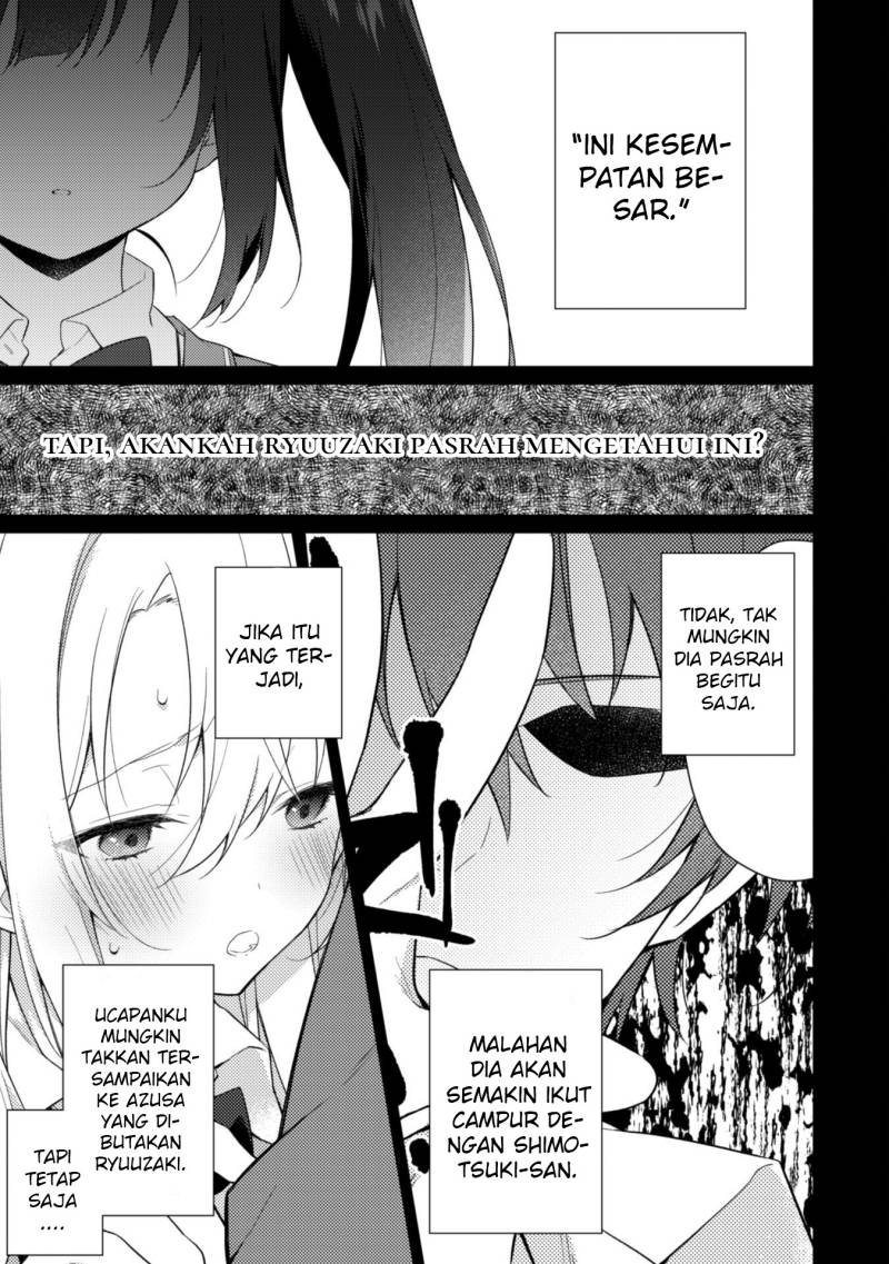 Shimotsuki-san wa Mob ga Suki Chapter 6.2 - halaman 7