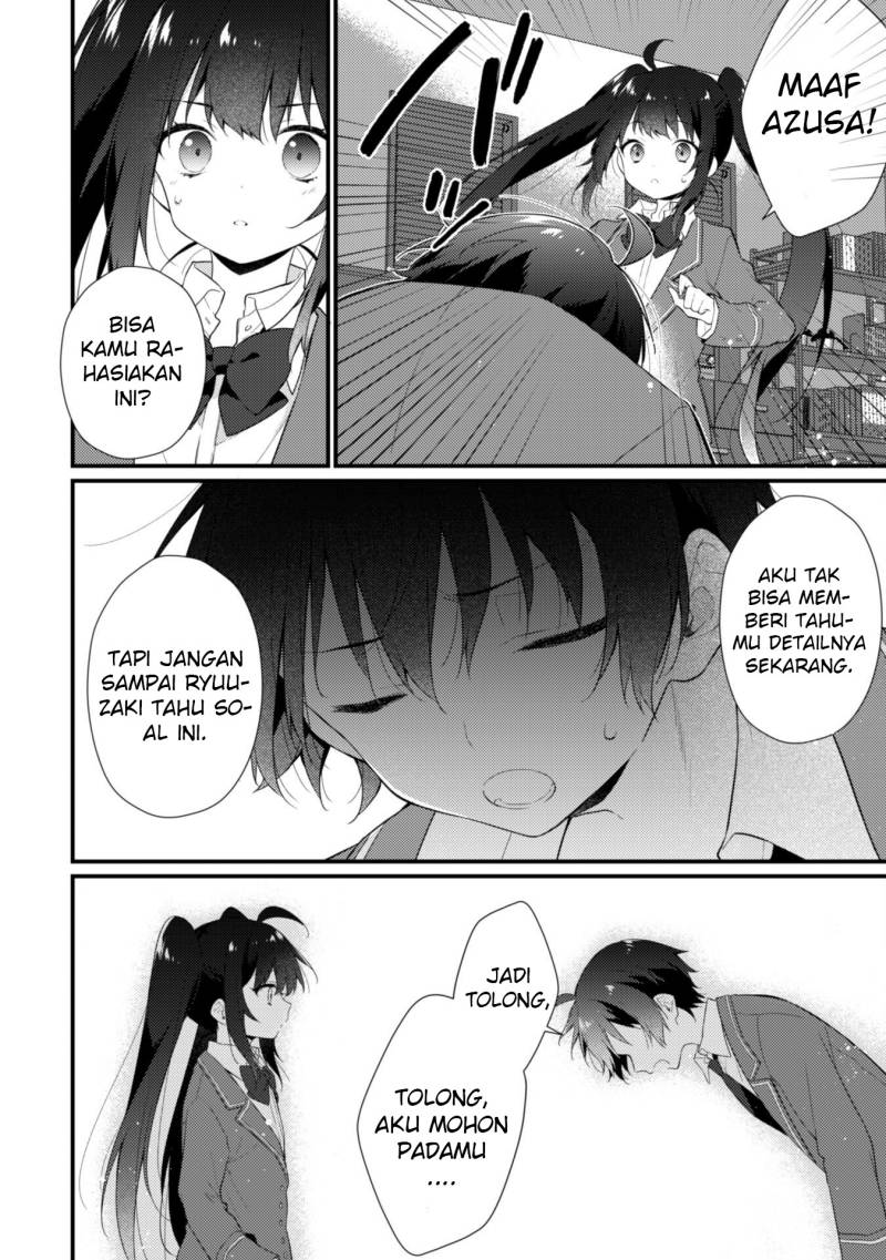 Shimotsuki-san wa Mob ga Suki Chapter 6.2 - halaman 8
