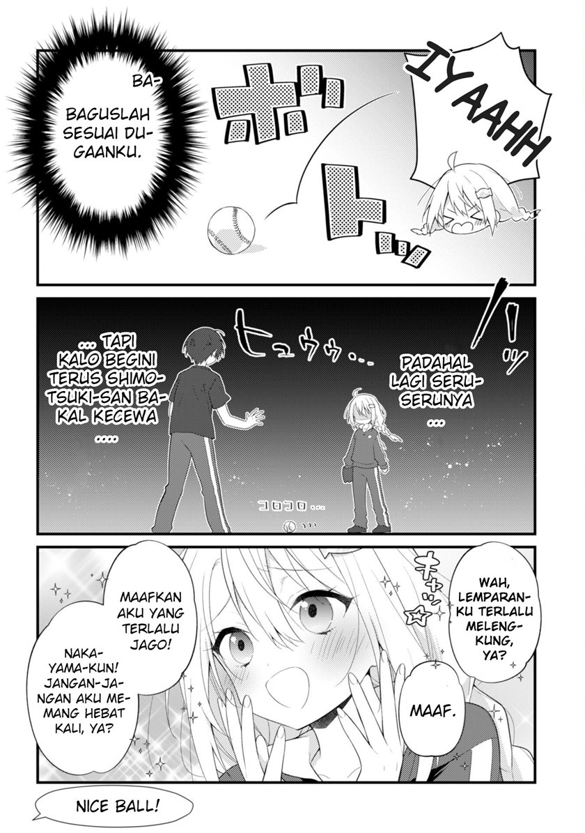 Shimotsuki-san wa Mob ga Suki Chapter 6.5 - halaman 4