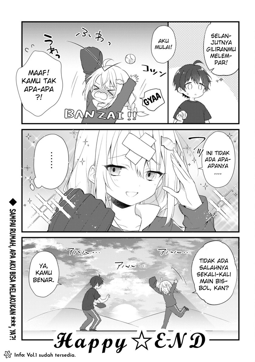 Shimotsuki-san wa Mob ga Suki Chapter 6.5 - halaman 5