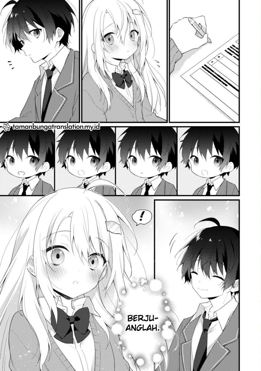 Shimotsuki-san wa Mob ga Suki Chapter 7 - halaman 15