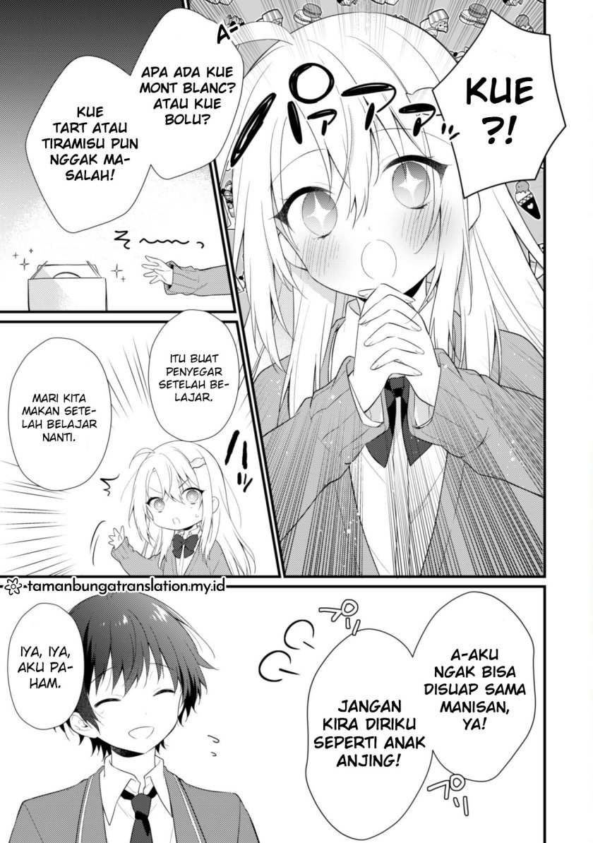Shimotsuki-san wa Mob ga Suki Chapter 7 - halaman 7