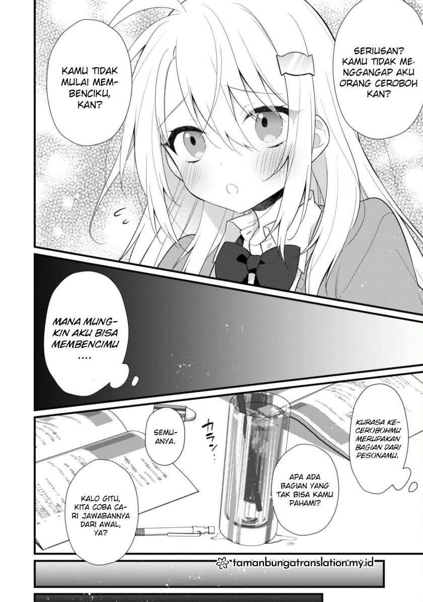 Shimotsuki-san wa Mob ga Suki Chapter 7 - halaman 8