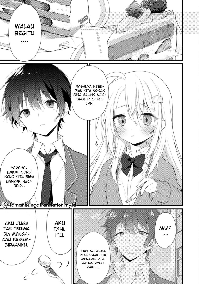 Shimotsuki-san wa Mob ga Suki Chapter 7 - halaman 9