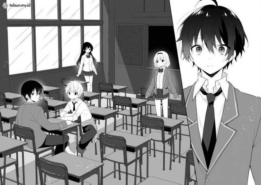 Shimotsuki-san wa Mob ga Suki Chapter 8 - halaman 10