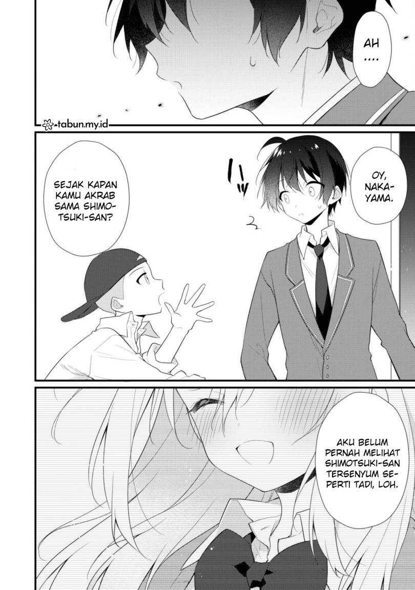 Shimotsuki-san wa Mob ga Suki Chapter 8 - halaman 11