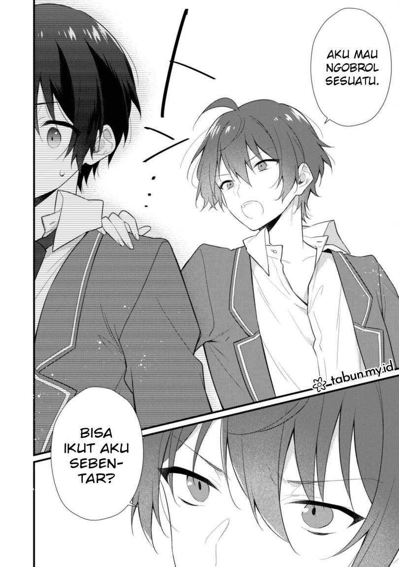 Shimotsuki-san wa Mob ga Suki Chapter 8 - halaman 13