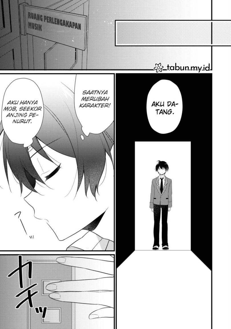 Shimotsuki-san wa Mob ga Suki Chapter 8 - halaman 14