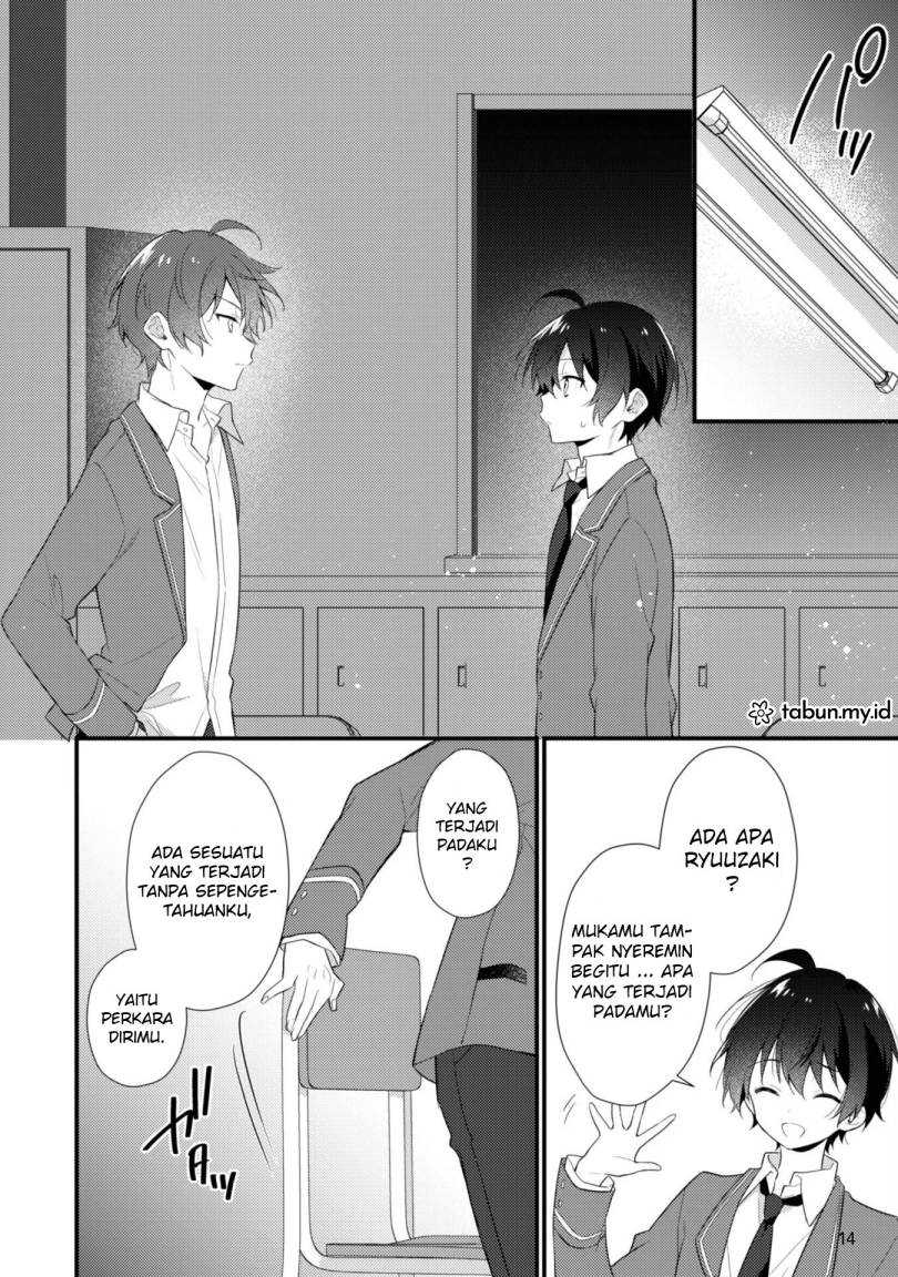 Shimotsuki-san wa Mob ga Suki Chapter 8 - halaman 15