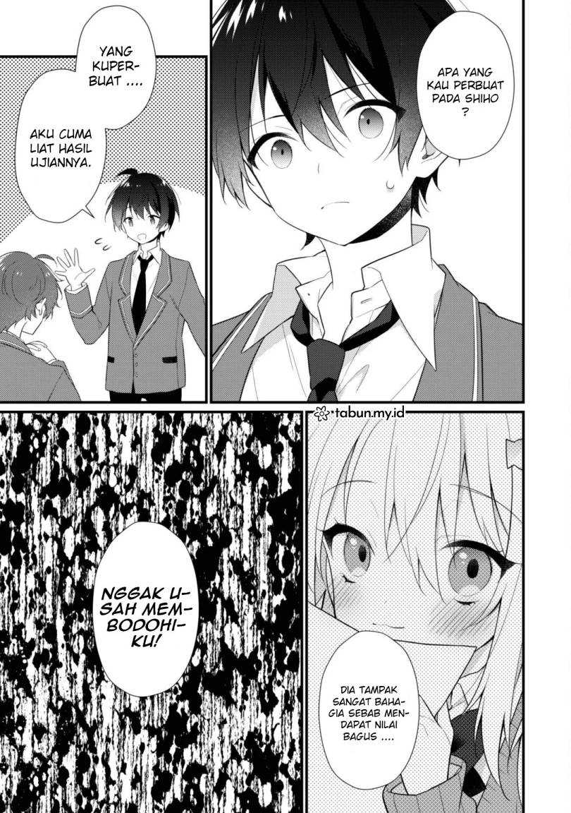 Shimotsuki-san wa Mob ga Suki Chapter 8 - halaman 16