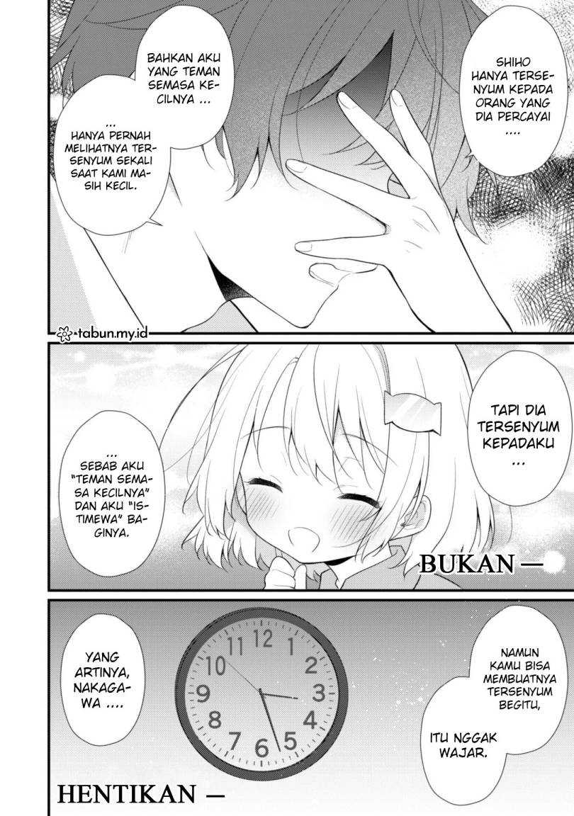 Shimotsuki-san wa Mob ga Suki Chapter 8 - halaman 17