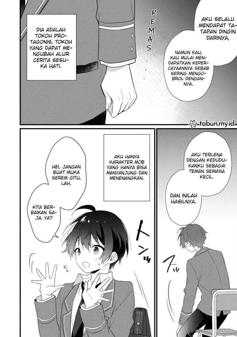 Shimotsuki-san wa Mob ga Suki Chapter 8 - halaman 19