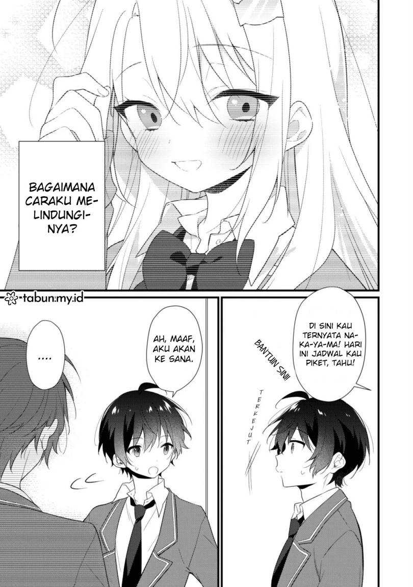 Shimotsuki-san wa Mob ga Suki Chapter 8 - halaman 22