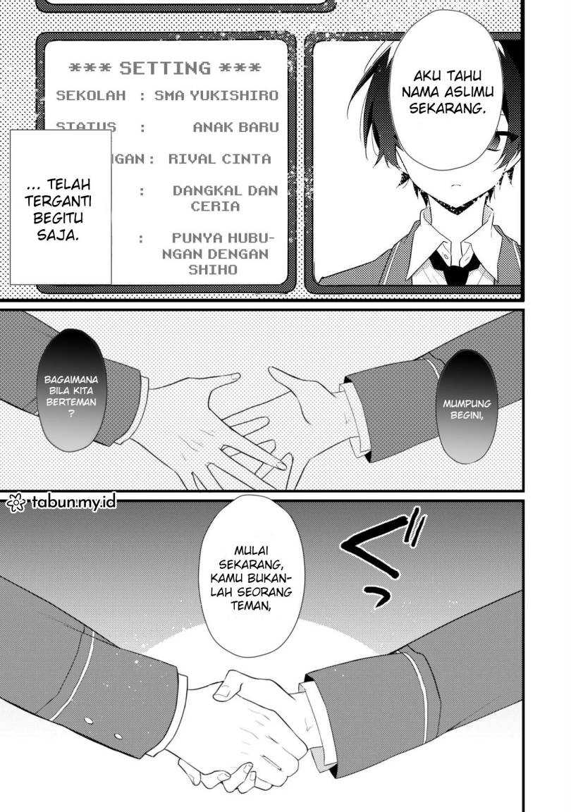 Shimotsuki-san wa Mob ga Suki Chapter 8 - halaman 24