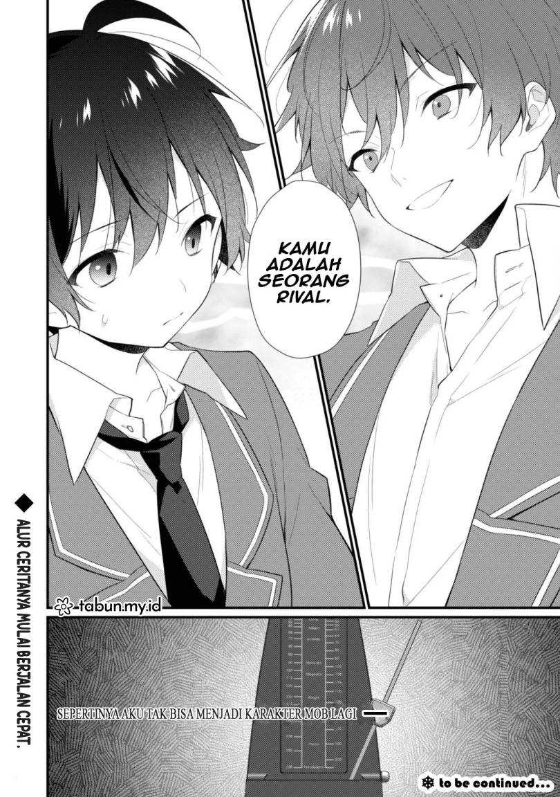 Shimotsuki-san wa Mob ga Suki Chapter 8 - halaman 25