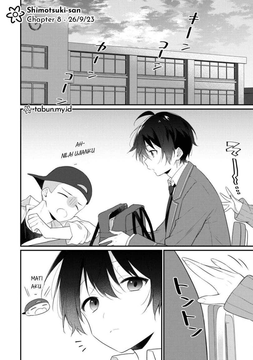 Shimotsuki-san wa Mob ga Suki Chapter 8 - halaman 4