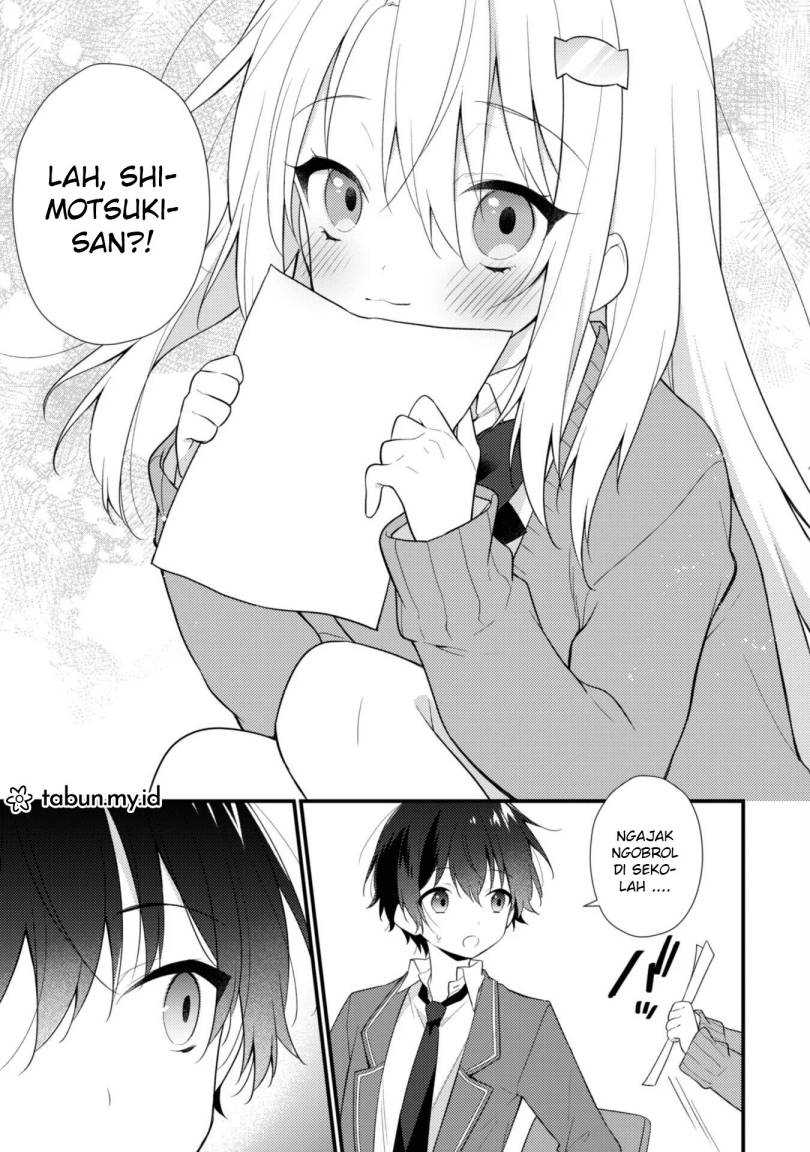 Shimotsuki-san wa Mob ga Suki Chapter 8 - halaman 5