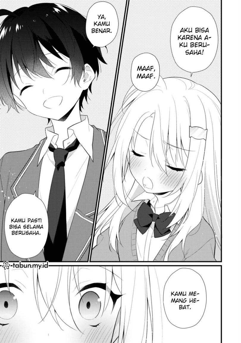 Shimotsuki-san wa Mob ga Suki Chapter 8 - halaman 7