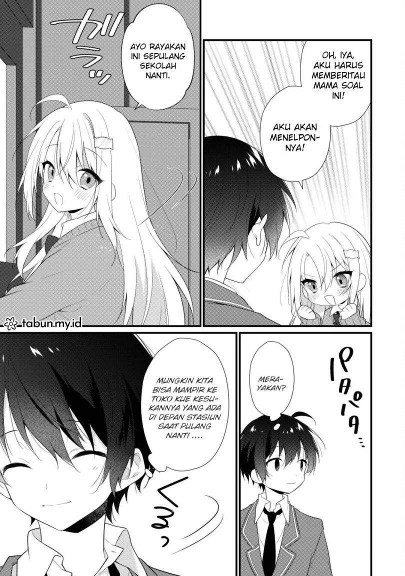 Shimotsuki-san wa Mob ga Suki Chapter 8 - halaman 9