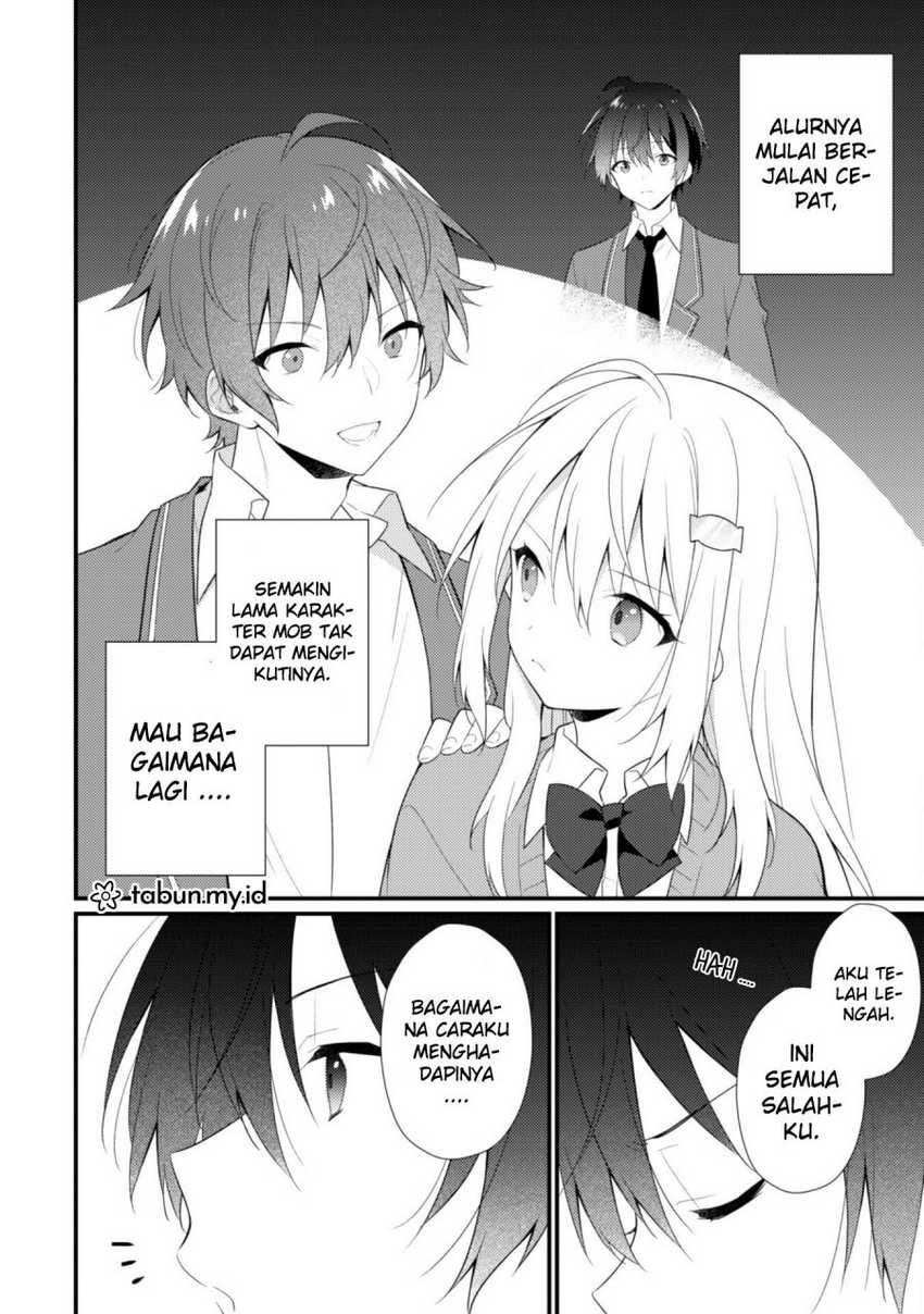 Shimotsuki-san wa Mob ga Suki Chapter 9 - halaman 10
