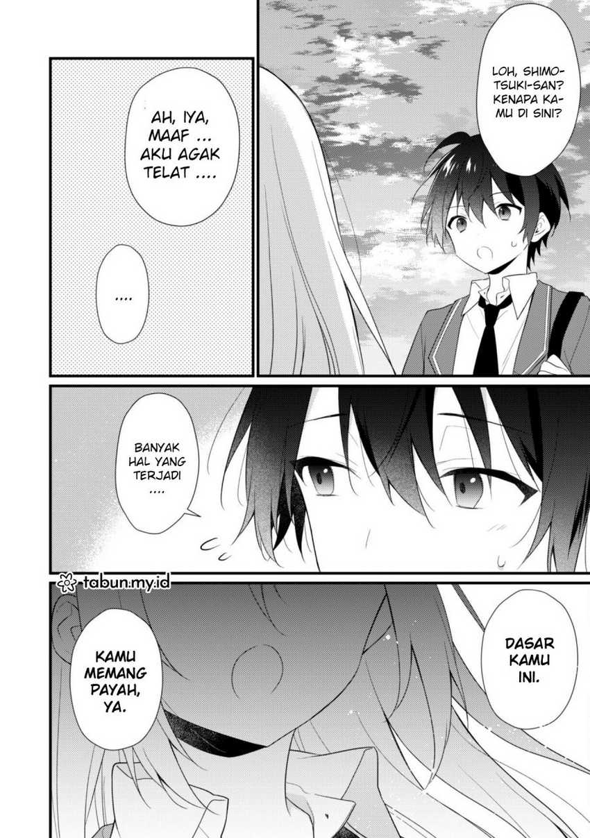 Shimotsuki-san wa Mob ga Suki Chapter 9 - halaman 12