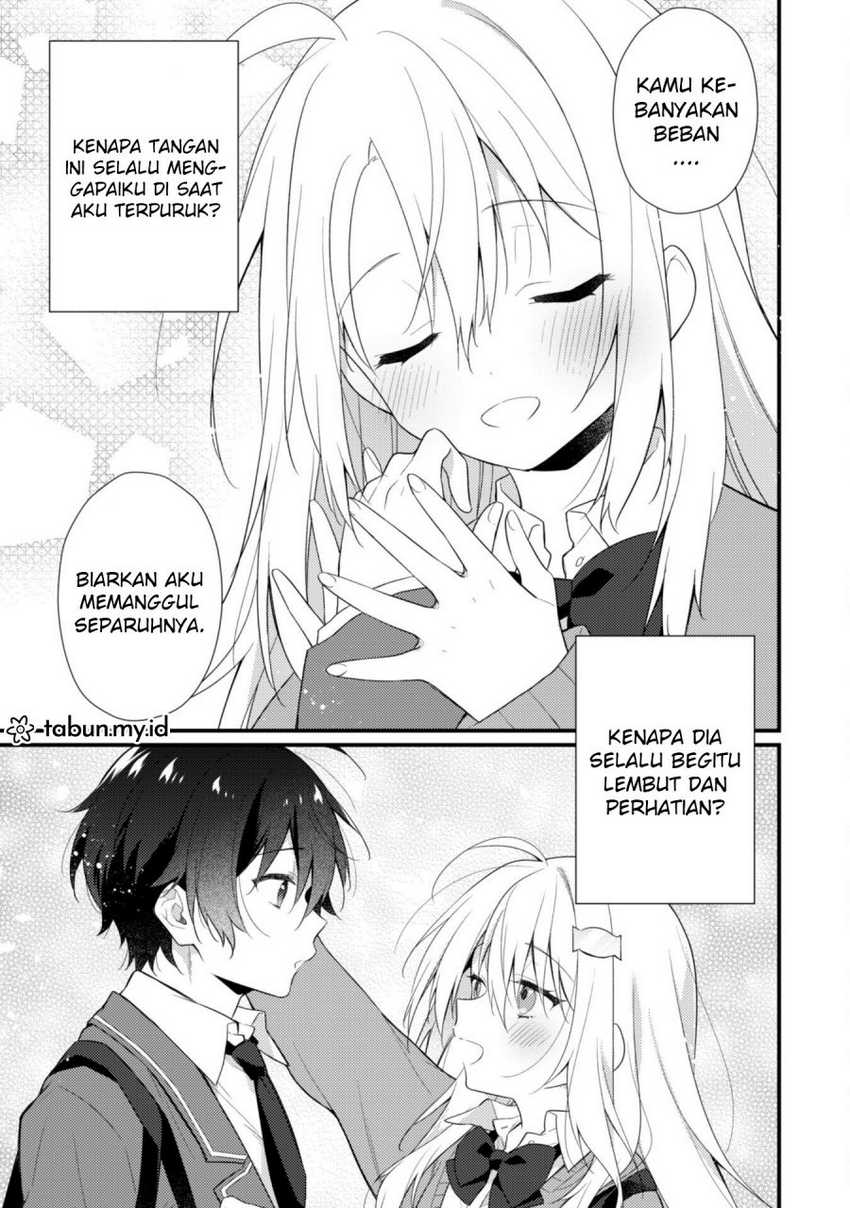 Shimotsuki-san wa Mob ga Suki Chapter 9 - halaman 17