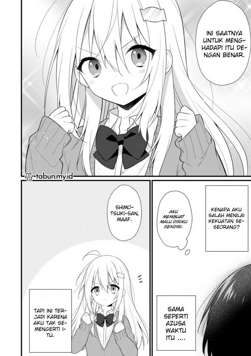 Shimotsuki-san wa Mob ga Suki Chapter 9 - halaman 22