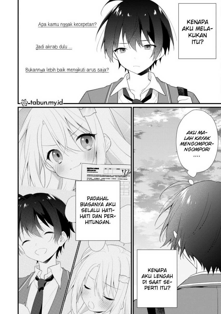 Shimotsuki-san wa Mob ga Suki Chapter 9 - halaman 8
